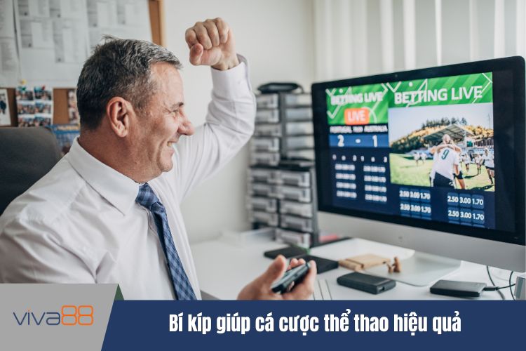 Bí kíp giúp cá cược thể thao hiệu quả