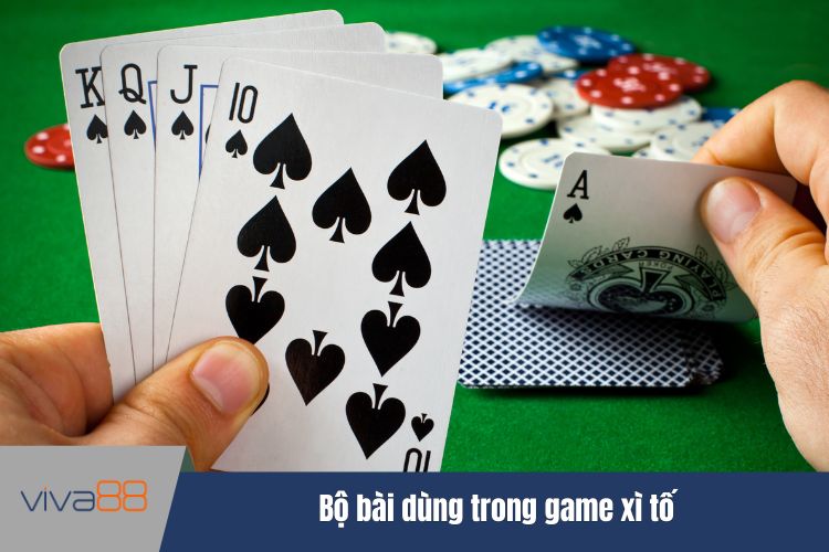 Bộ bài dùng trong game xì tố