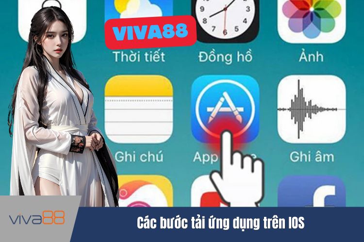 Các bước tải ứng dụng trên IOS