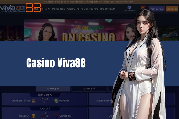 Casino VIVA88 - Phá đảo kho game bài khủng trên thị trường