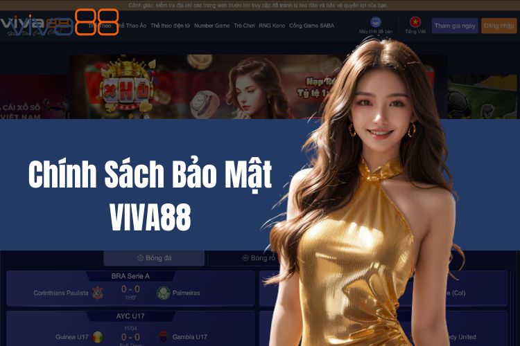 Chính sách bảo mật VIVA88 - Cập nhật quy định mới 2024