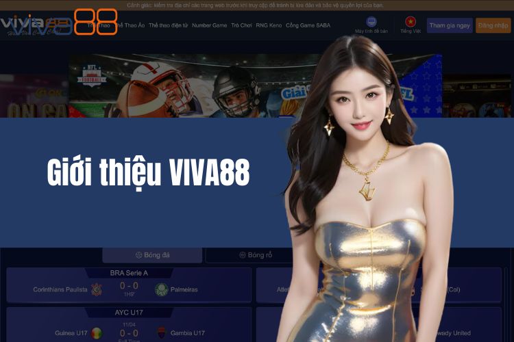 Giới thiệu VIVA88 - Hệ thống cá cược hàng đầu hiện nay