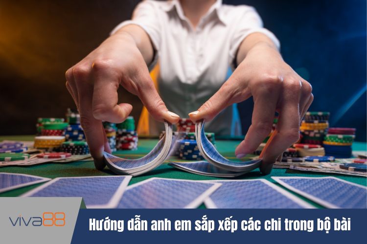 Hướng dẫn anh em sắp xếp các chi trong bộ bài