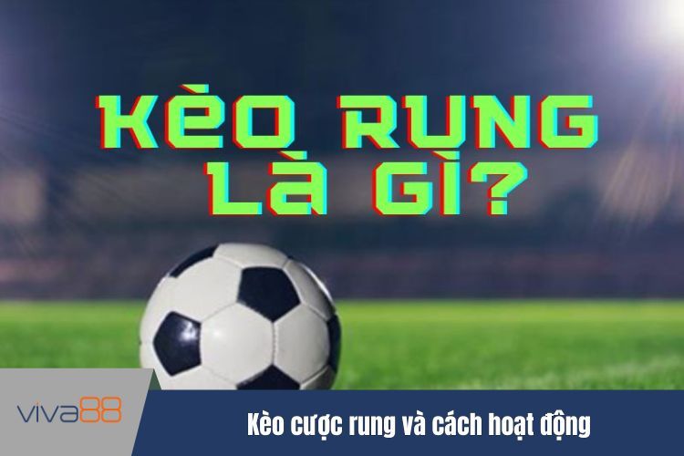 Kèo cược rung và cách hoạt động trong cá độ bóng đá