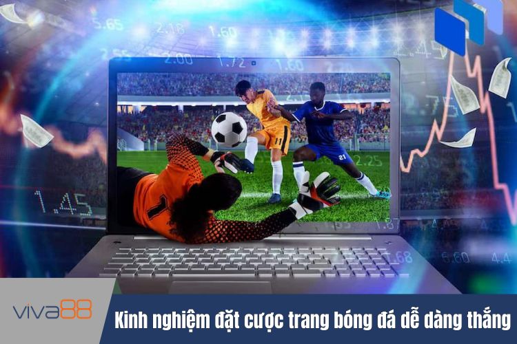 Kinh nghiệm đặt cược ở trang bóng đá để dễ dàng chiến thắng