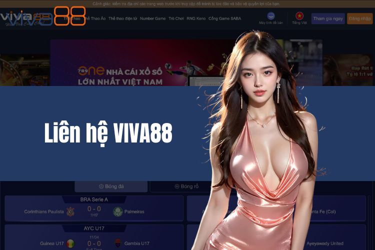 Liên hệ VIVA88 - Tổng hợp những phương thức liên lạc cho bạn