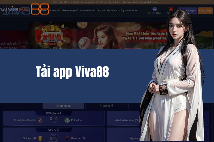 Tải app VIVA88 - Hướng dẫn trên thiết bị Android, IOS