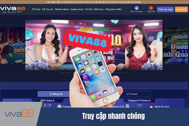 Truy cập nhanh chóng