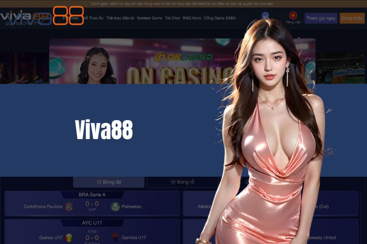 VIVA88 - Thắng đậm mỗi ngày tại nền tảng cá cược uy tín số 1